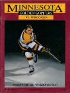 1993-94 U. of Minnesota game program
