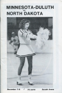1979-80 U. of Minnesota-Duluth game program