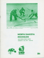 1978-79 U. of North Dakota game program