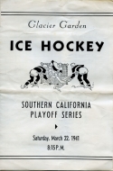 1940-41 U. of Southern California game program