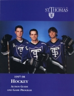 1997-98 U. of St. Thomas game program