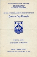 1968-69 U. of Toronto game program