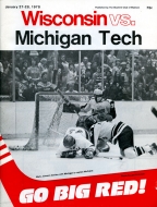 1977-78 U. of Wisconsin game program