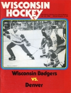 1981-82 U. of Wisconsin game program