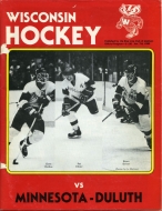 1982-83 U. of Wisconsin game program
