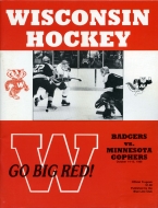 1988-89 U. of Wisconsin game program