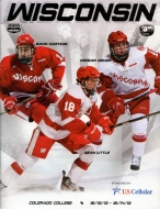 2013-14 U. of Wisconsin game program