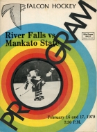 1978-79 U. of Wisconsin River Falls game program