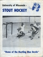 1979-80 U. of Wisconsin Stout game program