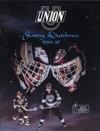 1993-94 Union College game program