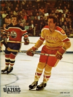 1973-74 Vancouver Blazers game program