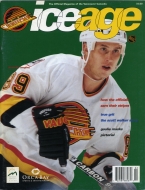 1995-96 Vancouver Canucks game program