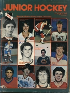 1979-80 Victoria Cougars game program