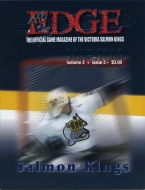 2005-06 Victoria Salmon Kings game program