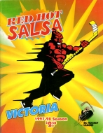 1997-98 Victoria Salsa game program