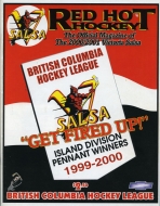 2000-01 Victoria Salsa game program