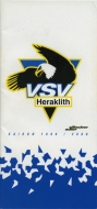 1999-00 Villach VSV game program