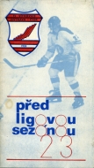 1982-83 Vitkovice game program