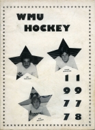 1977-78 Western Michigan University game program
