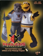 1999-00 Wheeling Nailers game program