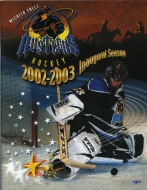2002-03 Wichita Falls Rustlers game program