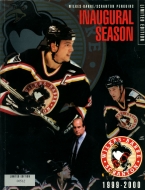 1999-00 Wilkes-Barre/Scranton Penguins game program