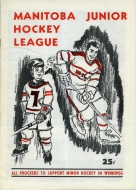 1965-66 Winnipeg Braves game program