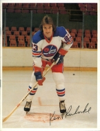 1976-77 Winnipeg Jets game program