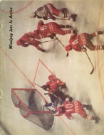 1977-78 Winnipeg Jets game program