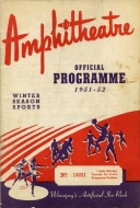 1951-52 Winnipeg Monarchs game program