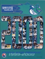 1999-00 Worcester IceCats game program