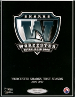 2006-07 Worcester Sharks game program