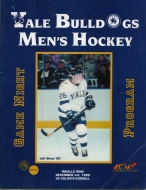 1999-00 Yale University game program