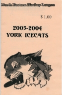 2003-04 York Icecats game program