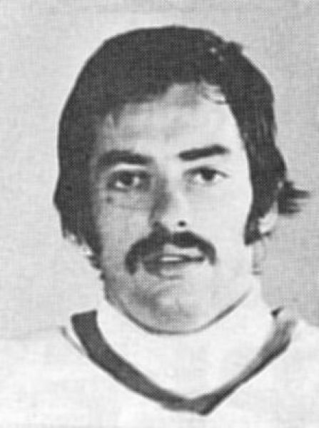 Paulin Bordeleau hockey player photo