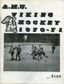 Alaska Methodist University 1970-71 game program