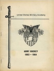 Army 1963-64 game program