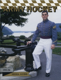 Army 1993-94 game program