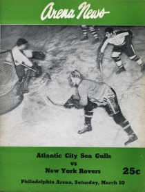 Atlantic City Sea Gulls 1950-51 game program