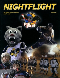 Austin Ice Bats 2006-07 game program