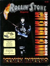 B.C. Icemen 1997-98 game program
