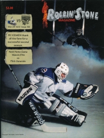 B.C. Icemen 1998-99 game program