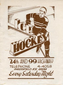 Bakersfield Oilers 1941-42 game program
