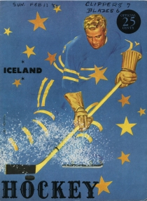 Baltimore Clippers 1954-55 game program