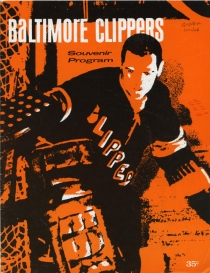 Baltimore Clippers 1966-67 game program