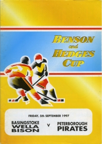 Basingstoke Bison 1997-98 game program