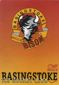 Basingstoke Bison 1998-99 game program
