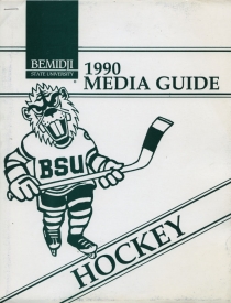 Bemidji State University 1989-90 game program