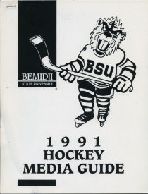 Bemidji State University 1990-91 game program