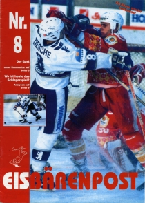 Berlin Polar Bears 1993-94 game program